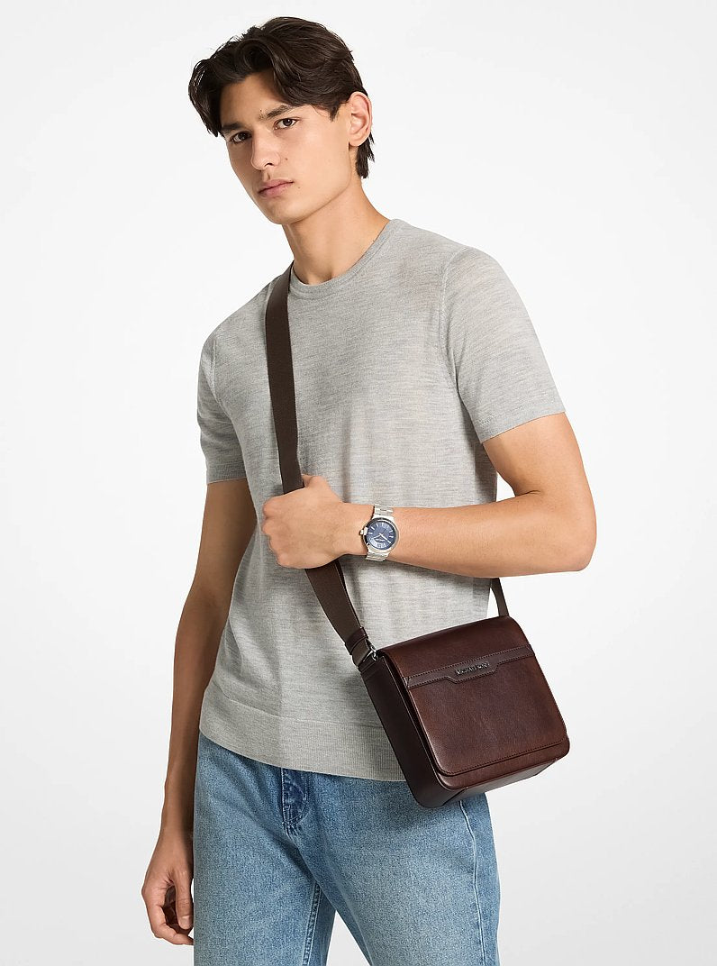 Cooper Flap Crossbody Bag Chocolate Chocolate