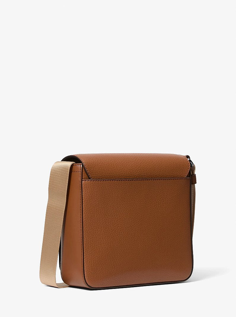 Cooper Pebbled Leather Crossbody Bag Luggage Luggage