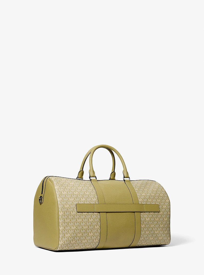 Cooper Signature Logo Duffel Bag Oregano Oregano