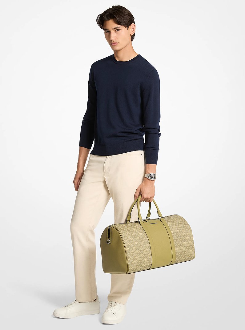 Cooper Signature Logo Duffel Bag Oregano Oregano