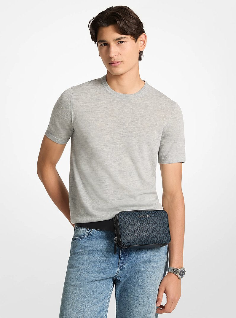 Cooper Signature Logo Belt Bag Admrl-Plblue Admrl-Plblue