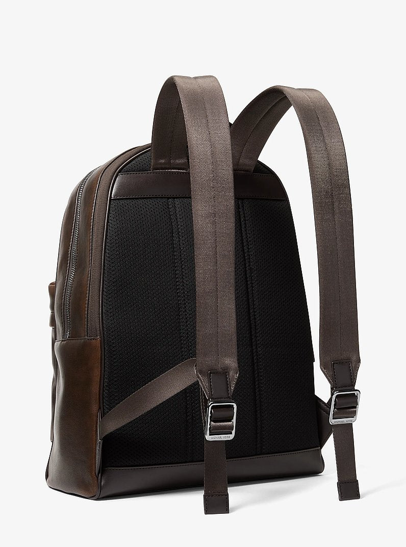 Pacey Burnished Backpack Chocolate Chocolate