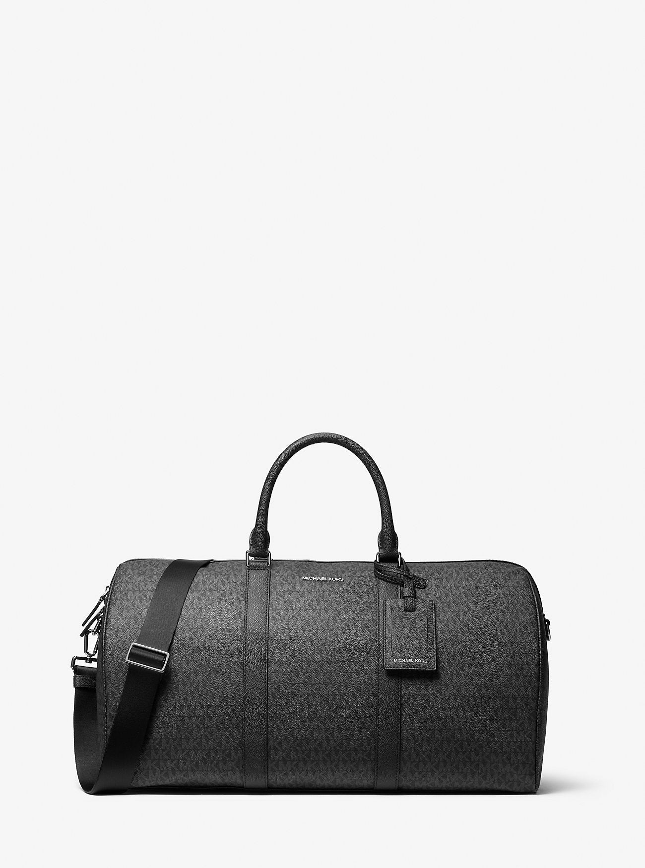 Harrison Logo Weekender Bag Black Black