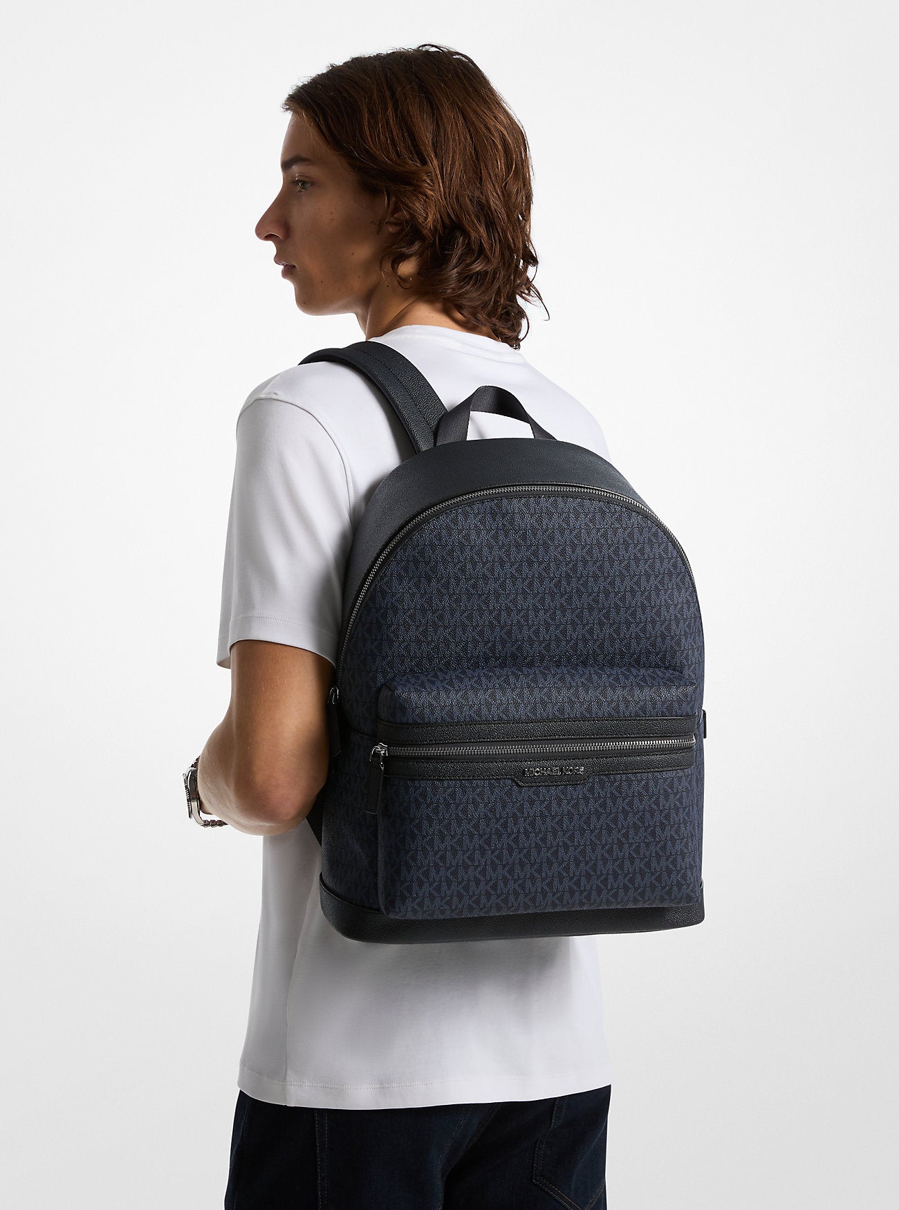 Cooper Signature Logo Backpack Admrl-Plblue Admrl-Plblue