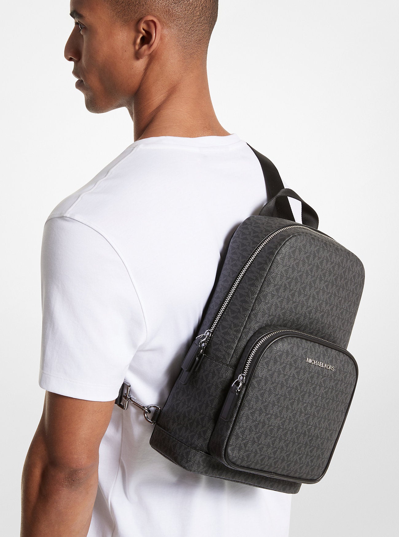 Cooper Logo Sling Pack Black Black