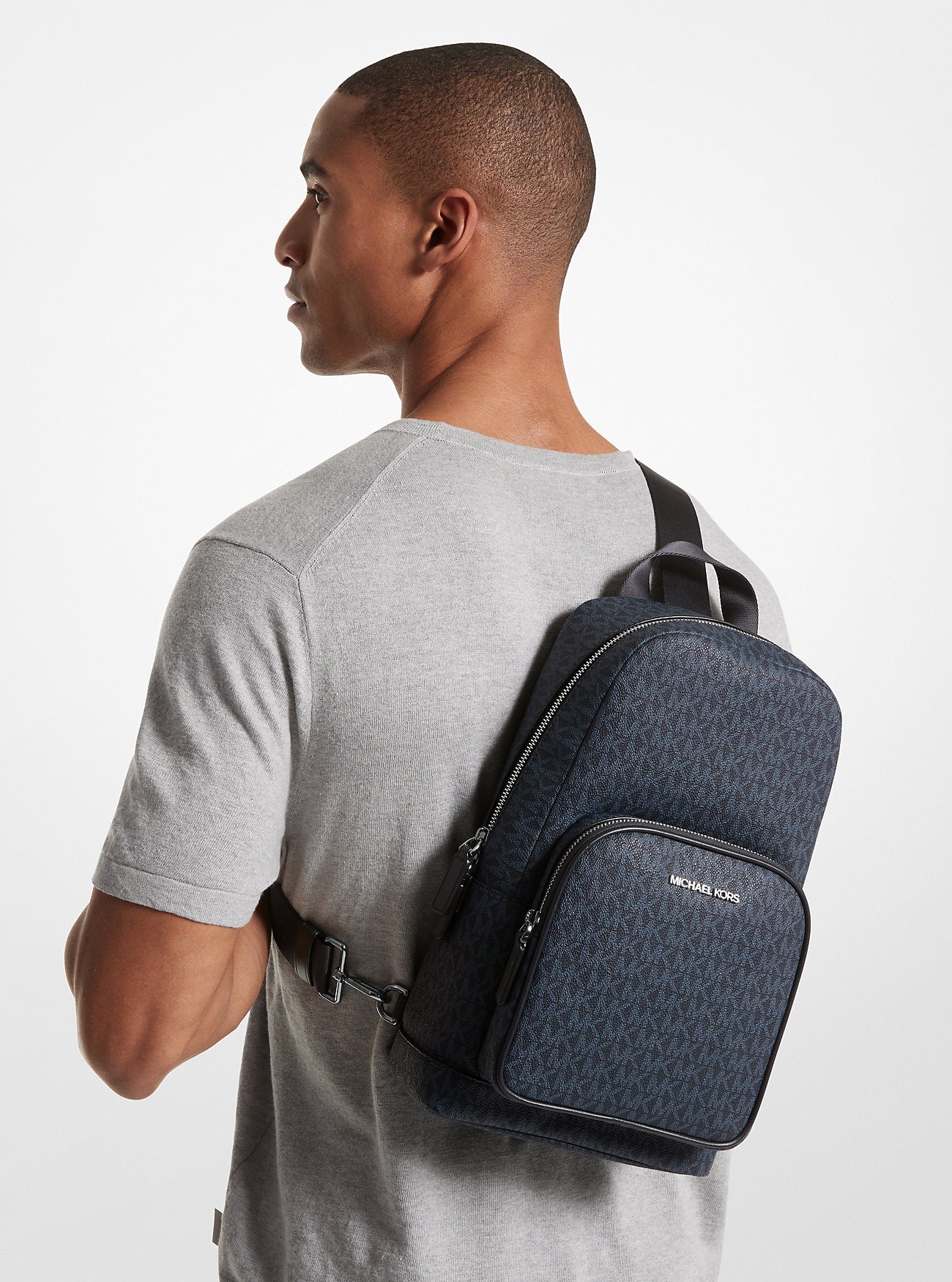 Cooper Logo Sling Pack Admrl-Plblue Admrl-Plblue