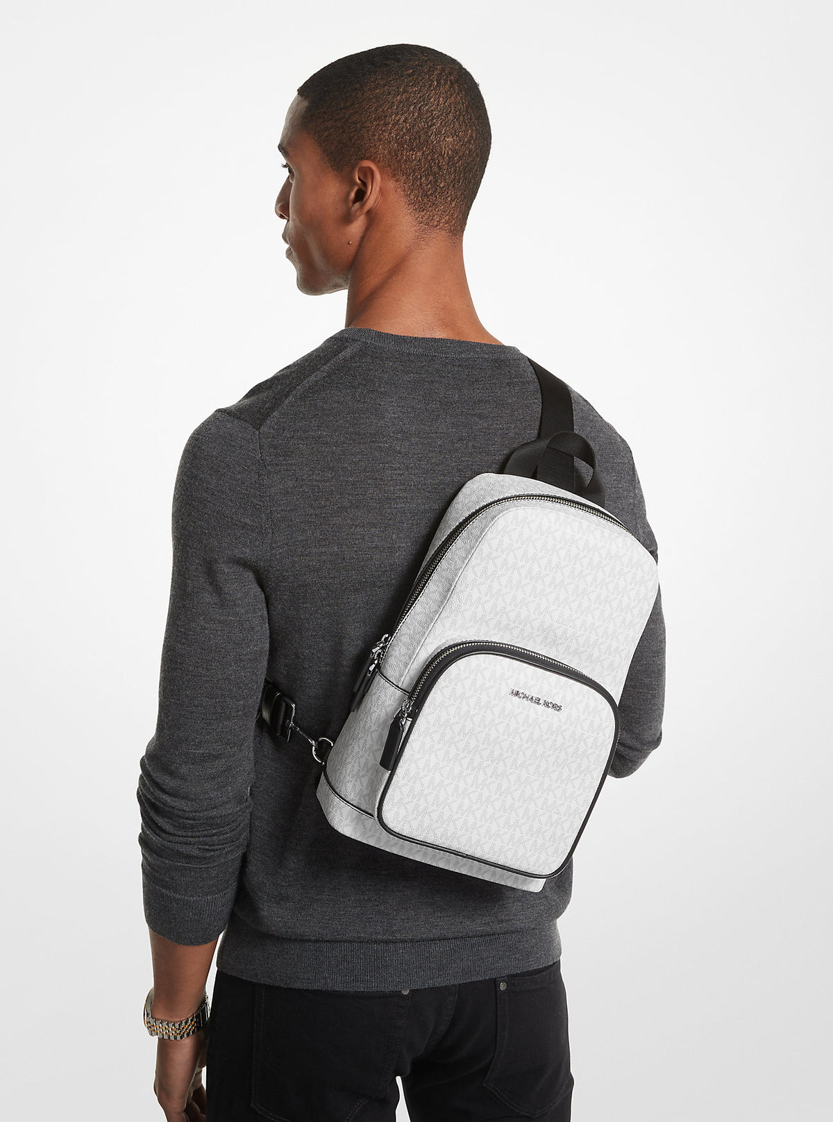 Cooper Logo Sling Pack Bright Wht Bright Wht