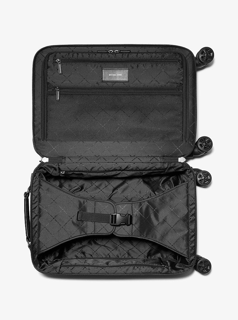 Cooper Logo Suitcase Black Black
