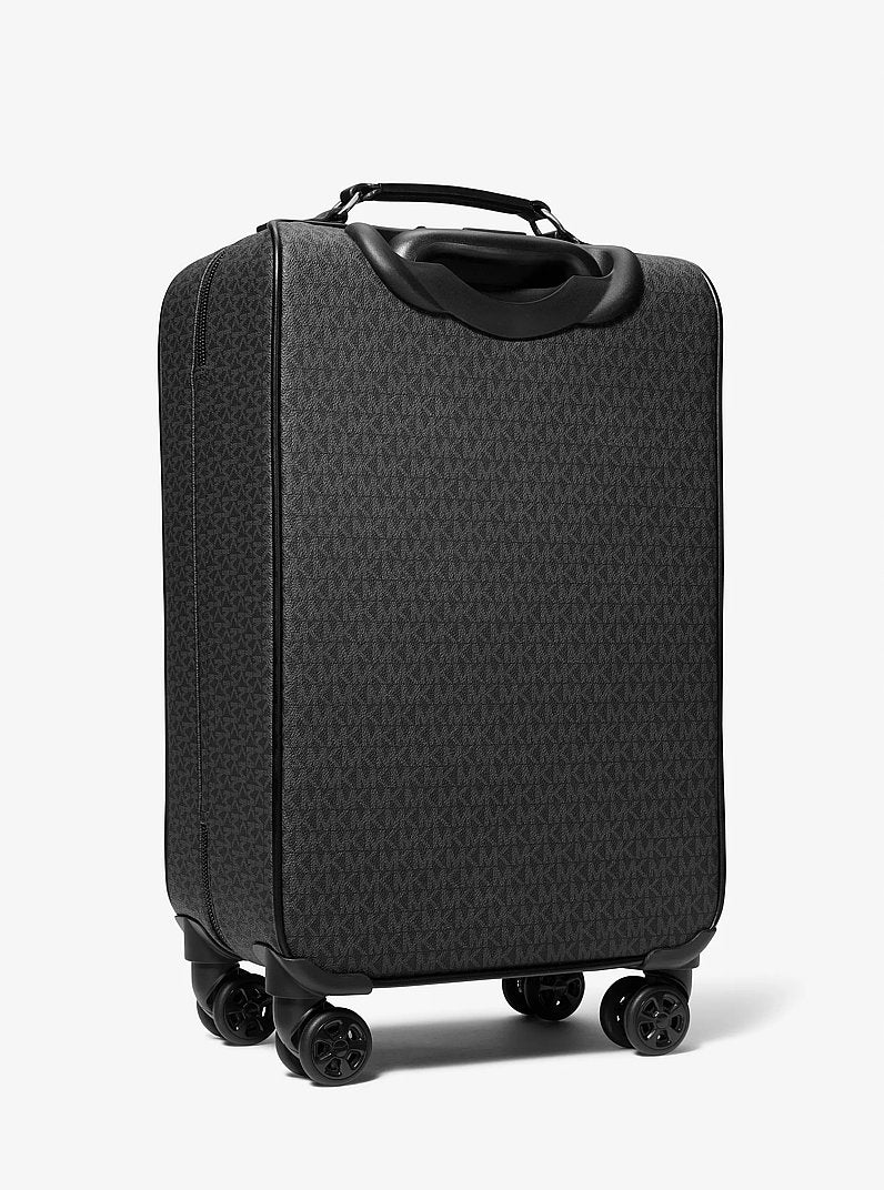 Cooper Logo Suitcase Black Black