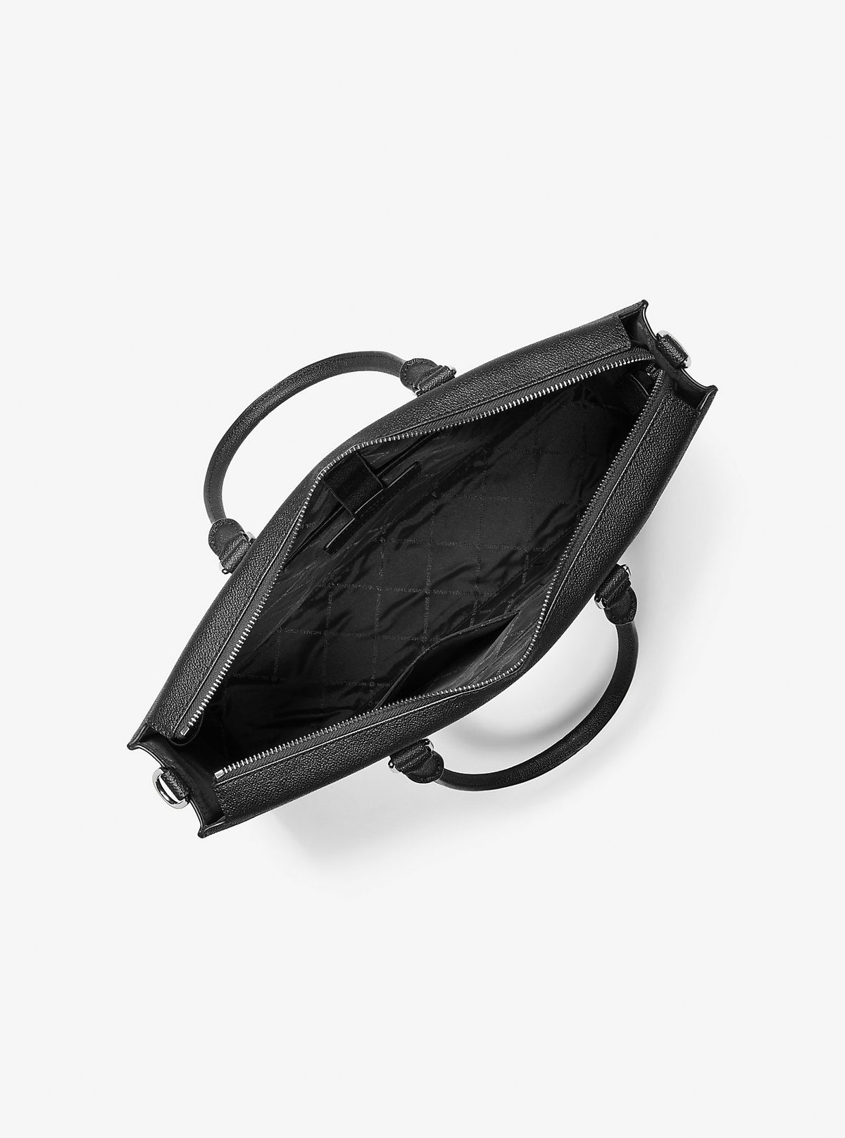 Cooper Signature Logo Briefcase Black Black