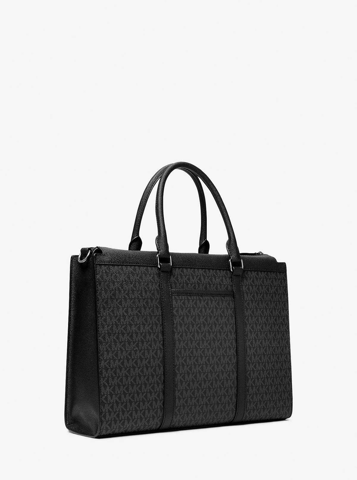 Cooper Signature Logo Briefcase Black Black