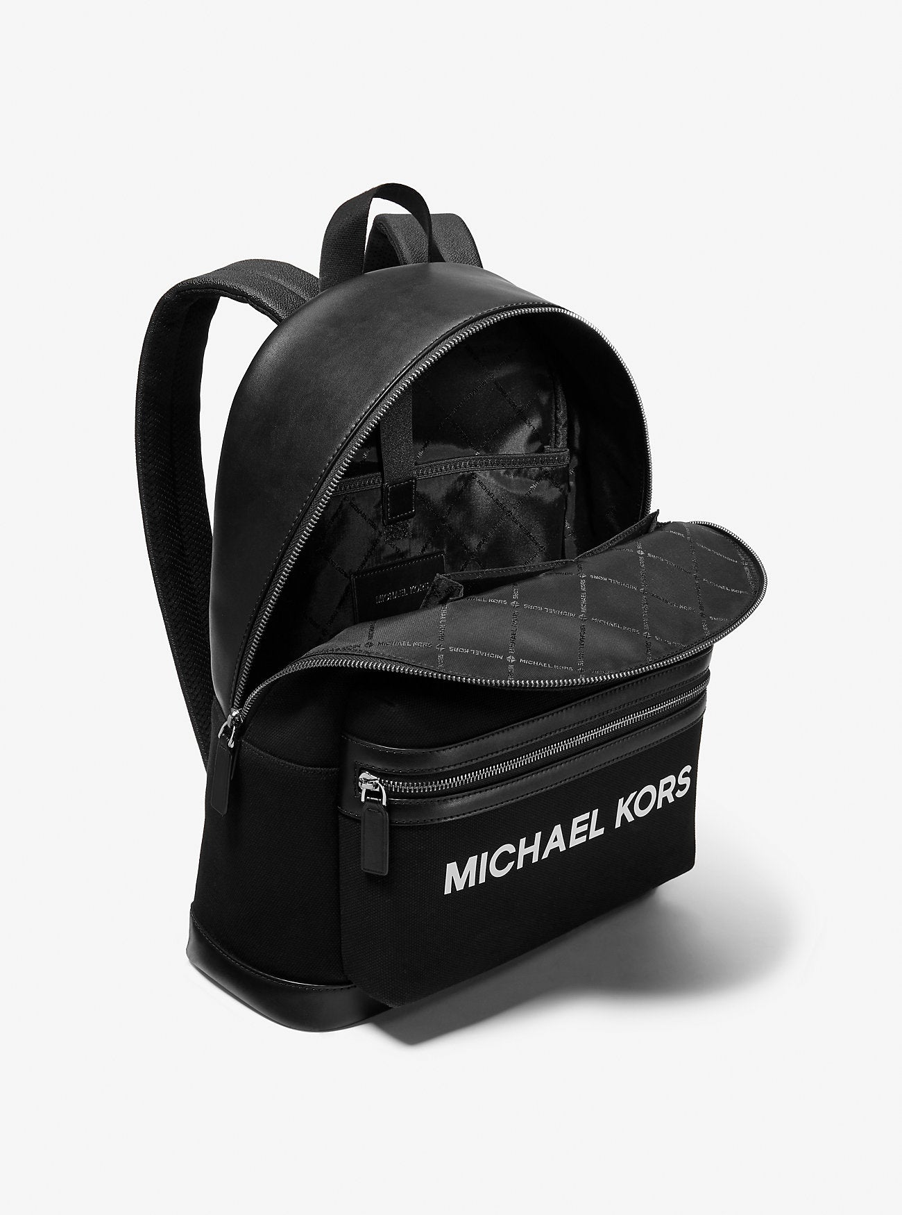 Cooper Canvas Backpack Black Black