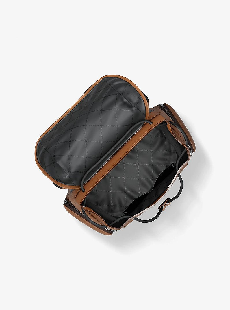 Cooper Pebbled Leather Backpack Luggage Luggage