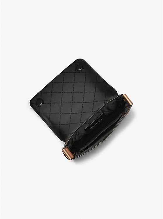 Cooper Color-Block Signature Logo Crossbody Bag with Pouch Daisy Yellow