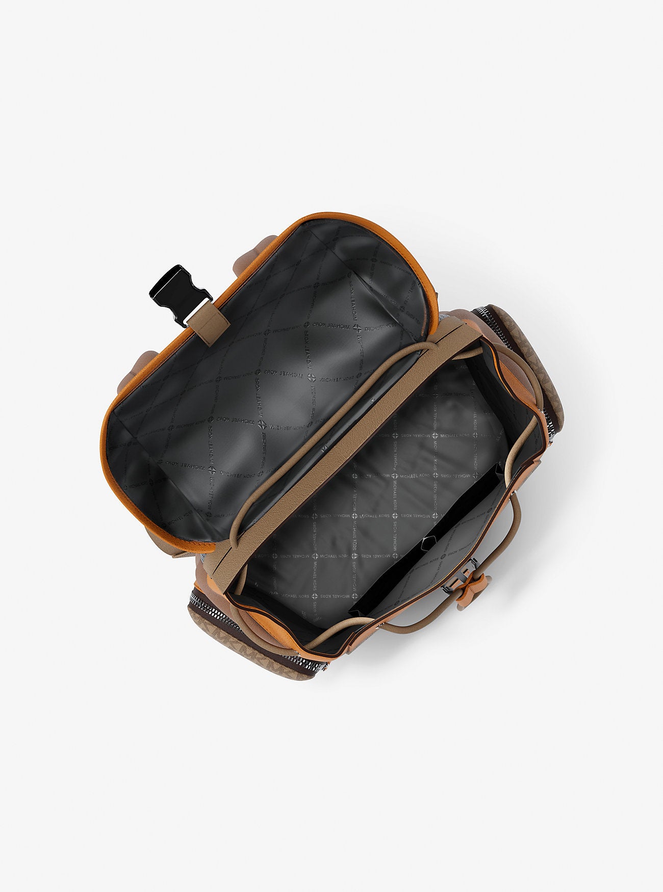 Cooper Medium Signature Logo City Backpack Cml-Rorg Mul Cml-Rorg Mul