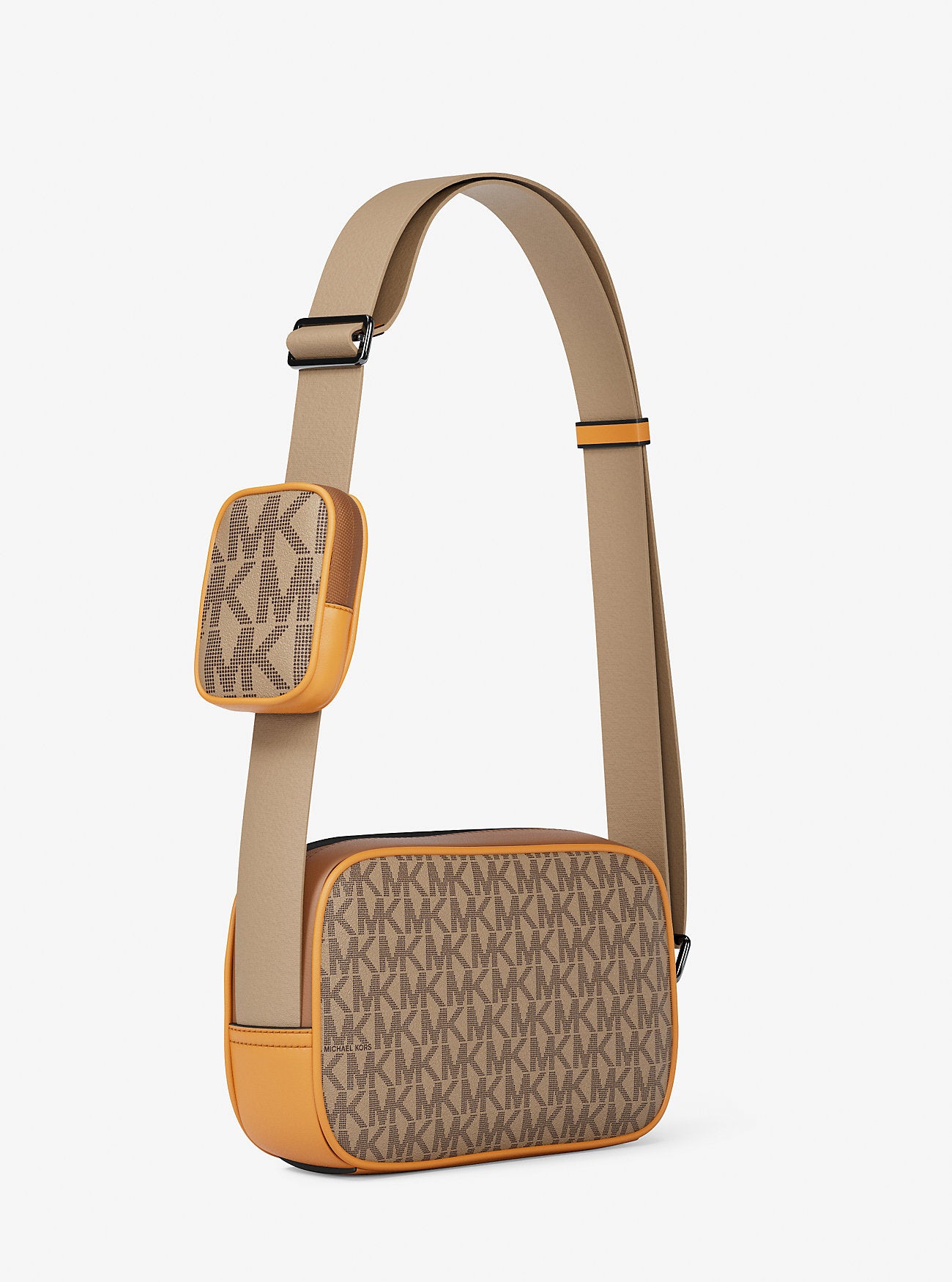 Cooper Small Signature Logo Camera Crossbody Bag With Pouch Cml-Rorg Mul Cml-Rorg Mul