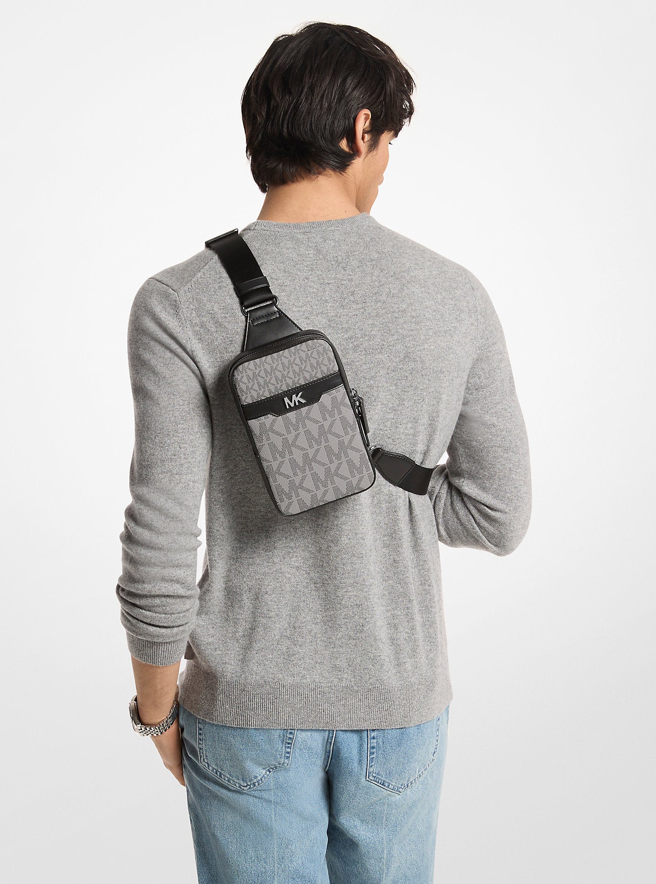 Cooper Small Signature Logo Sling Pack Pg-Blk Mul Pg-Blk Mul