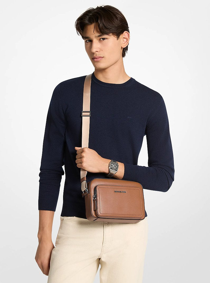 Cooper Pebbled Leather Flight Bag Luggage Luggage