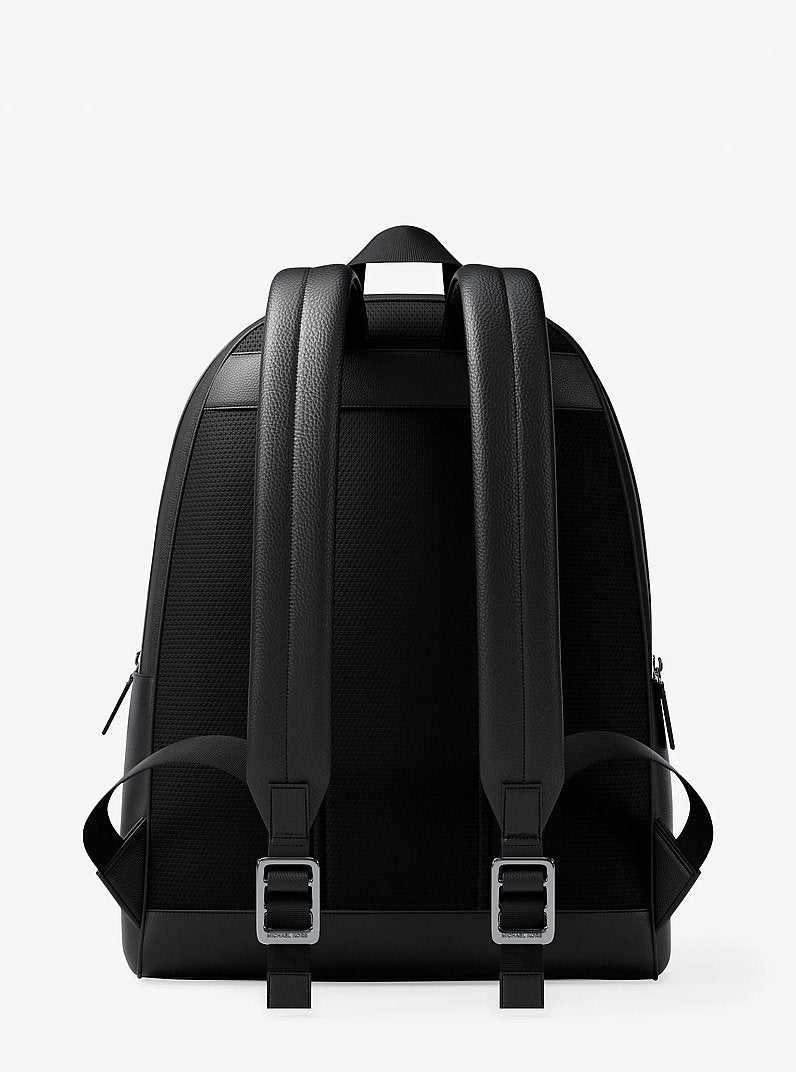 Pacey Medium Signature Logo Backpack Black Black