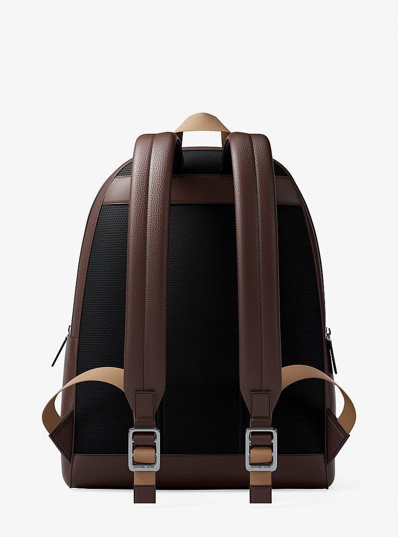 Pacey Medium Signature Logo Backpack Camel Camel