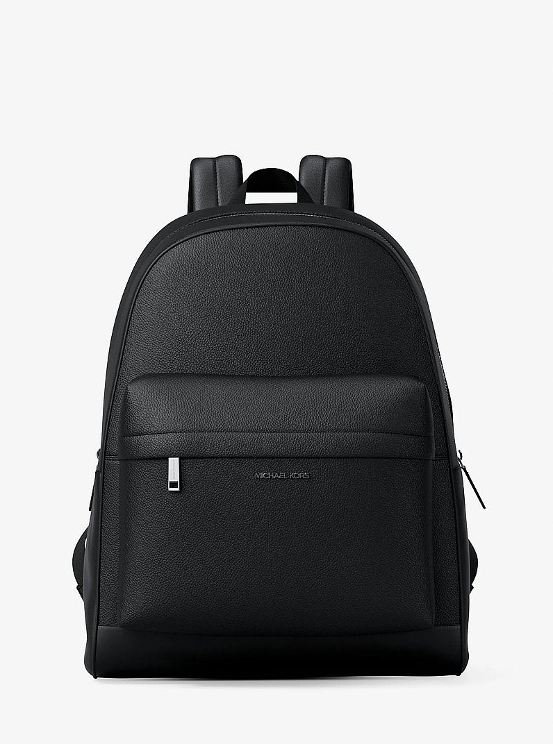 Pacey Leather Backpack Black Black