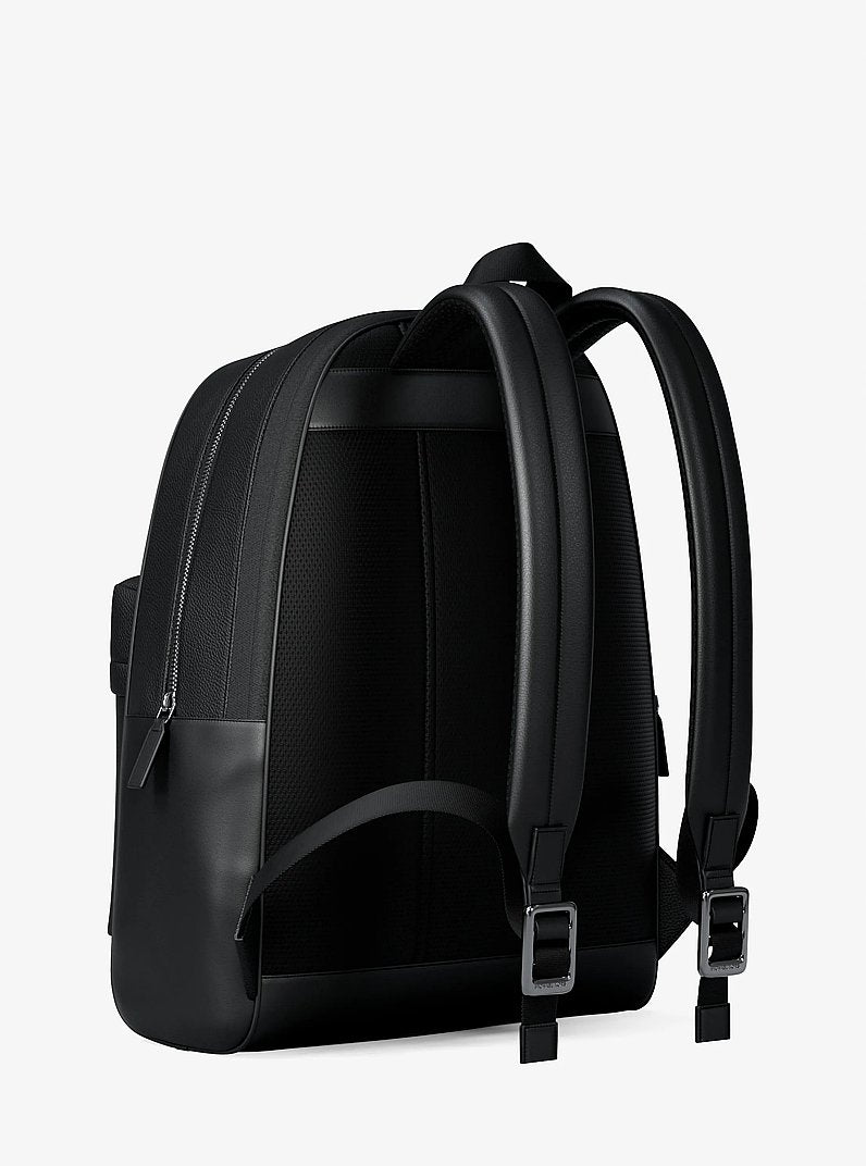 Pacey Leather Backpack Black Black