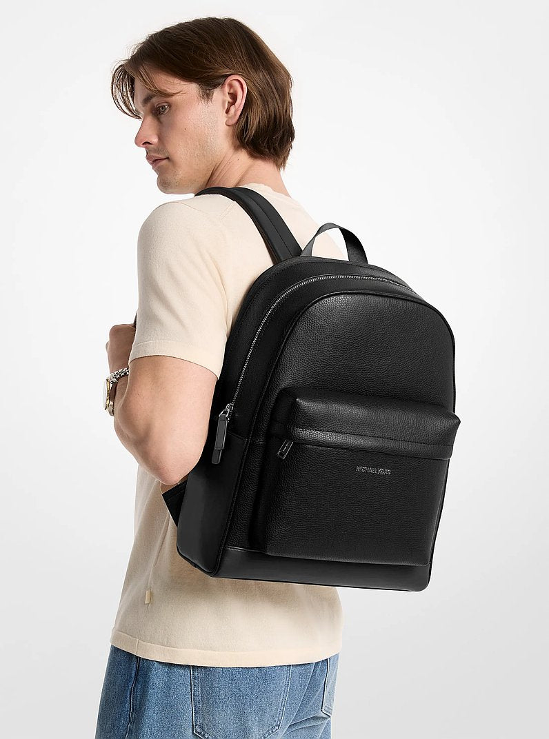 Pacey Leather Backpack Black Black