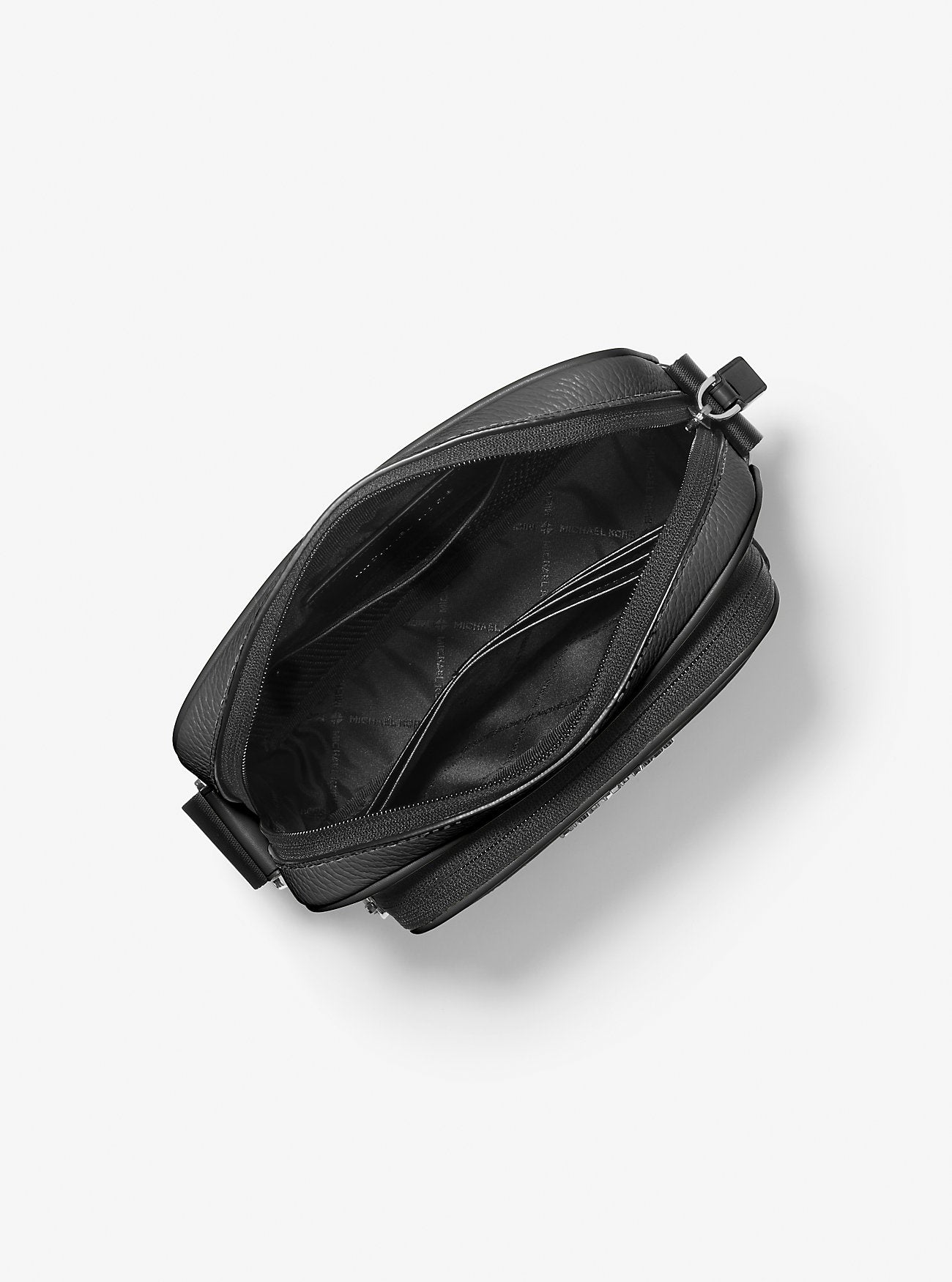 Cooper Pebbled Leather Camera Bag Black Black