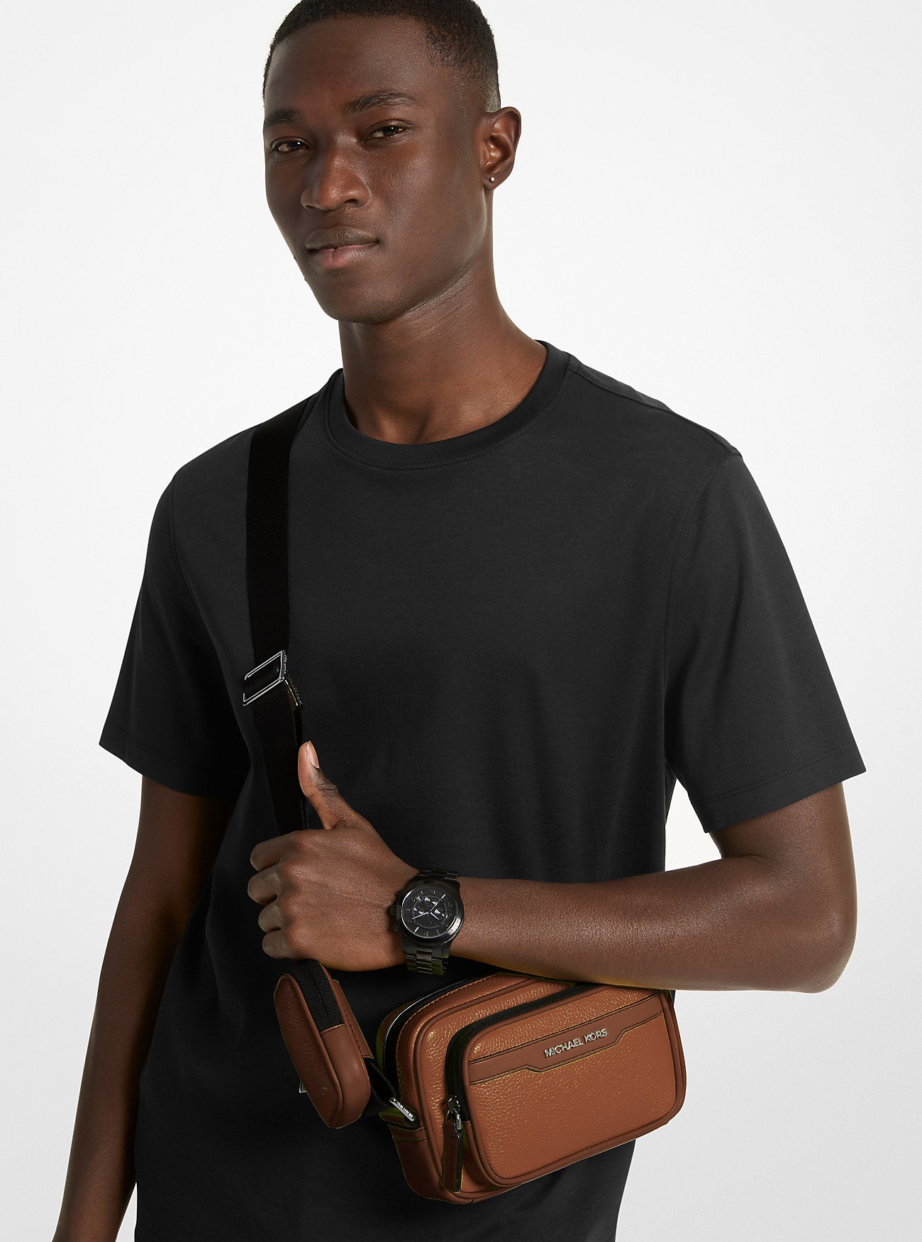 Cooper Pebbled Leather Camera Bag Luggage Luggage