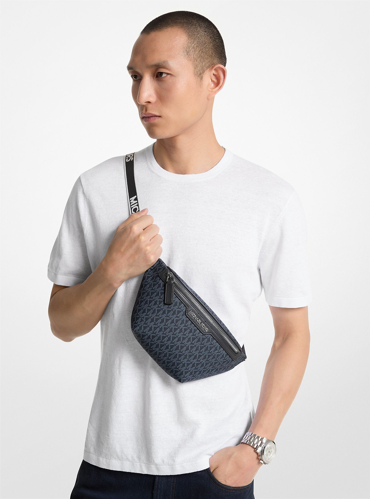 Cooper Mini Logo Belt Bag Admrl-Plblue Admrl-Plblue