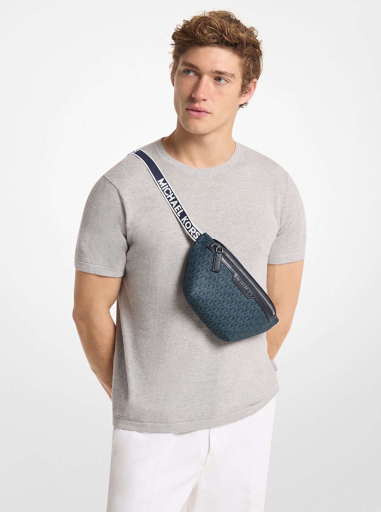 Cooper Mini Logo Belt Bag Admrl-Plblue Admrl-Plblue