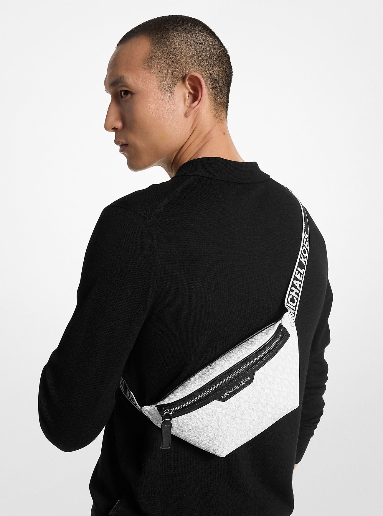 Cooper Mini Logo Belt Bag Bright Wht Bright Wht