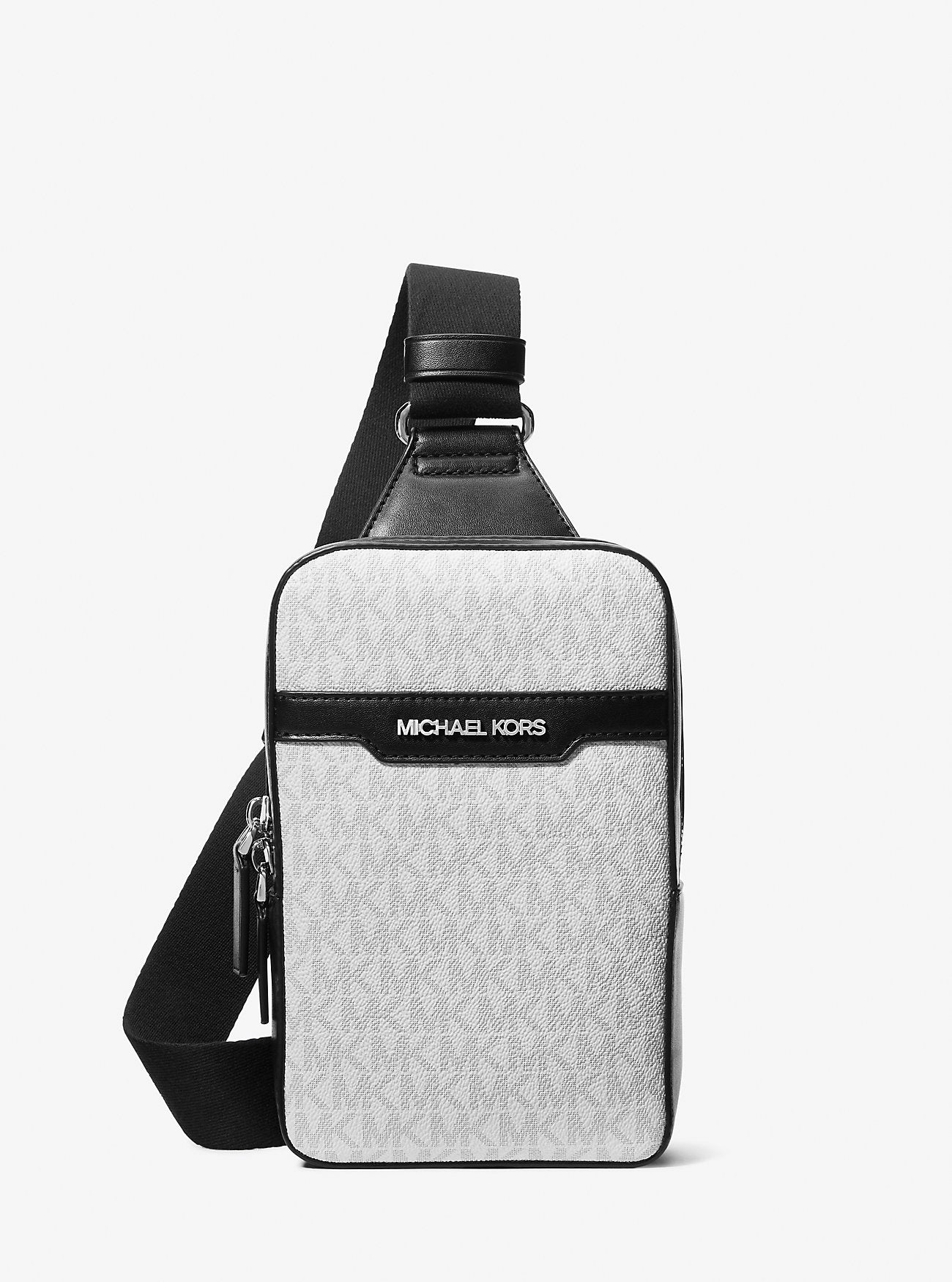 Cooper Medium Signature Logo Sling Pack Bright Wht Bright Wht