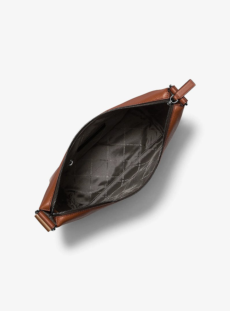 Cooper Pebbled Leather Crescent Bag Luggage Luggage