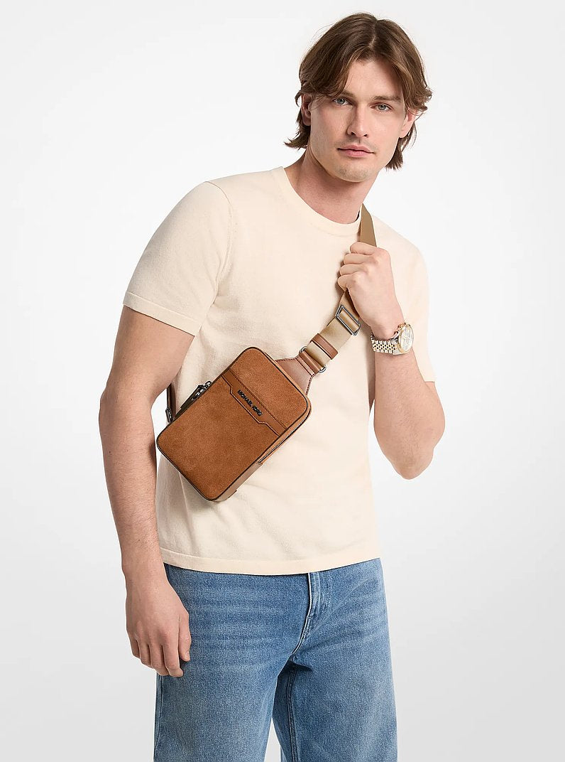 Cooper Medium Suede Sling Pack Luggage Luggage