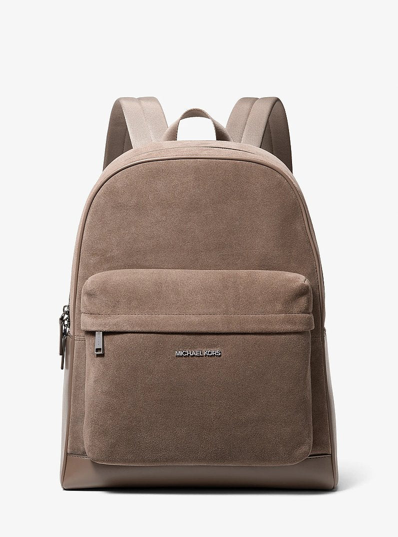 Pacey Suede Backpack Mushroom Mushroom
