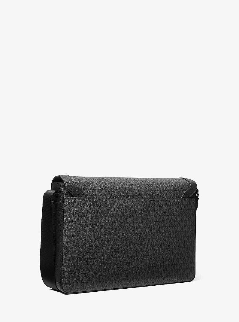 Pacey Embellished Signature Logo Messenger Bag Black Combo Black Combo