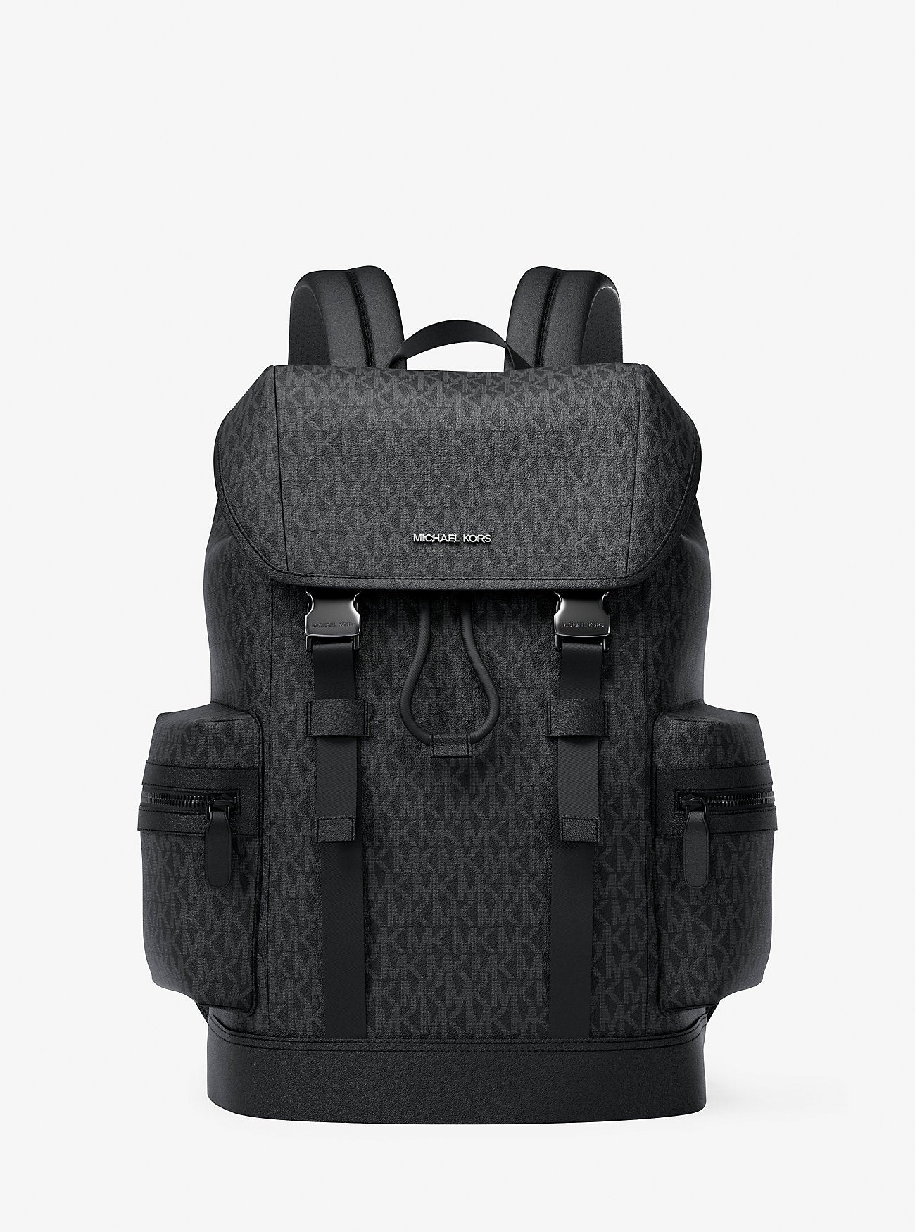 Cooper Logo Backpack Black Black
