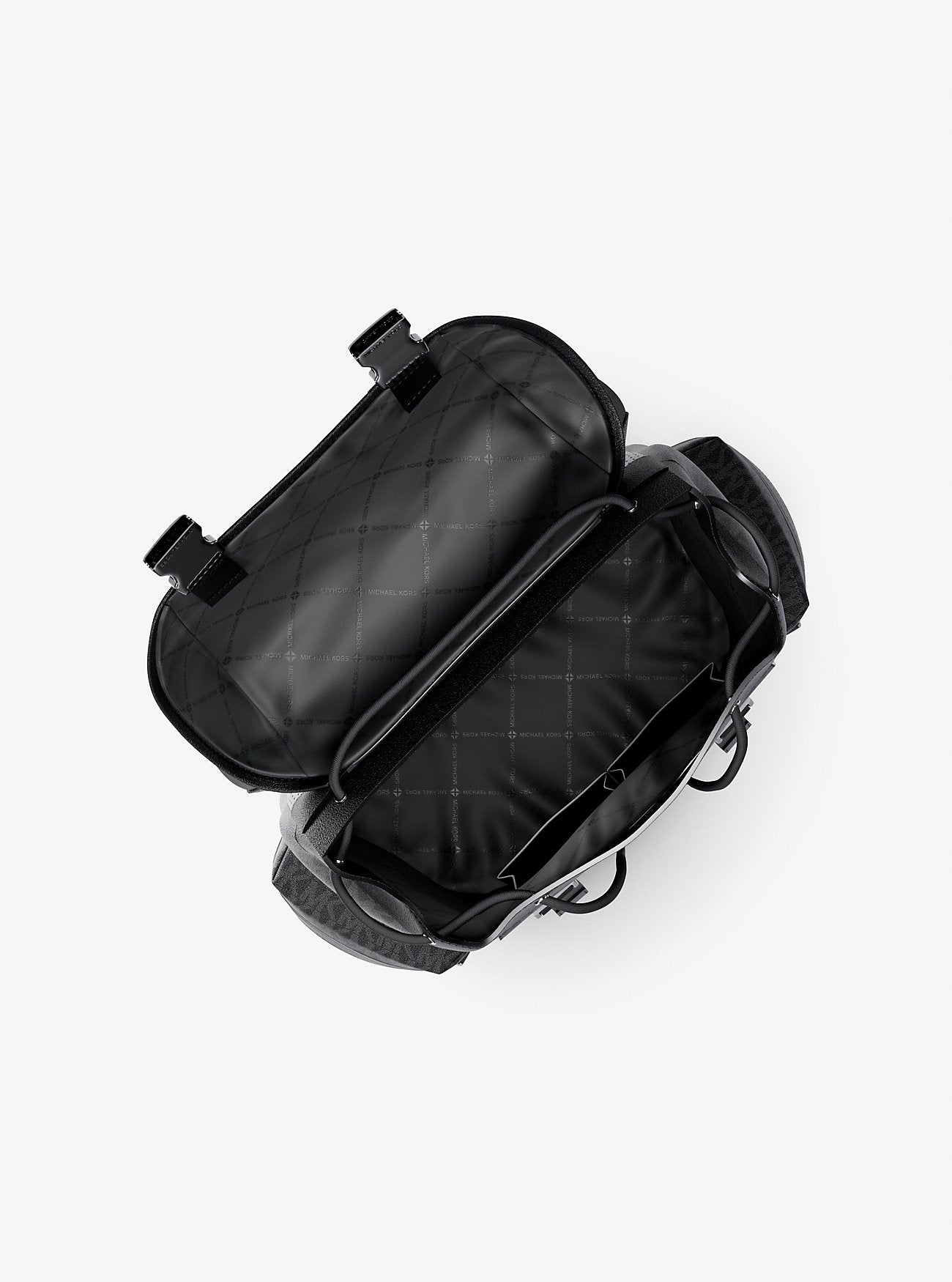 Cooper Logo Backpack Black Black
