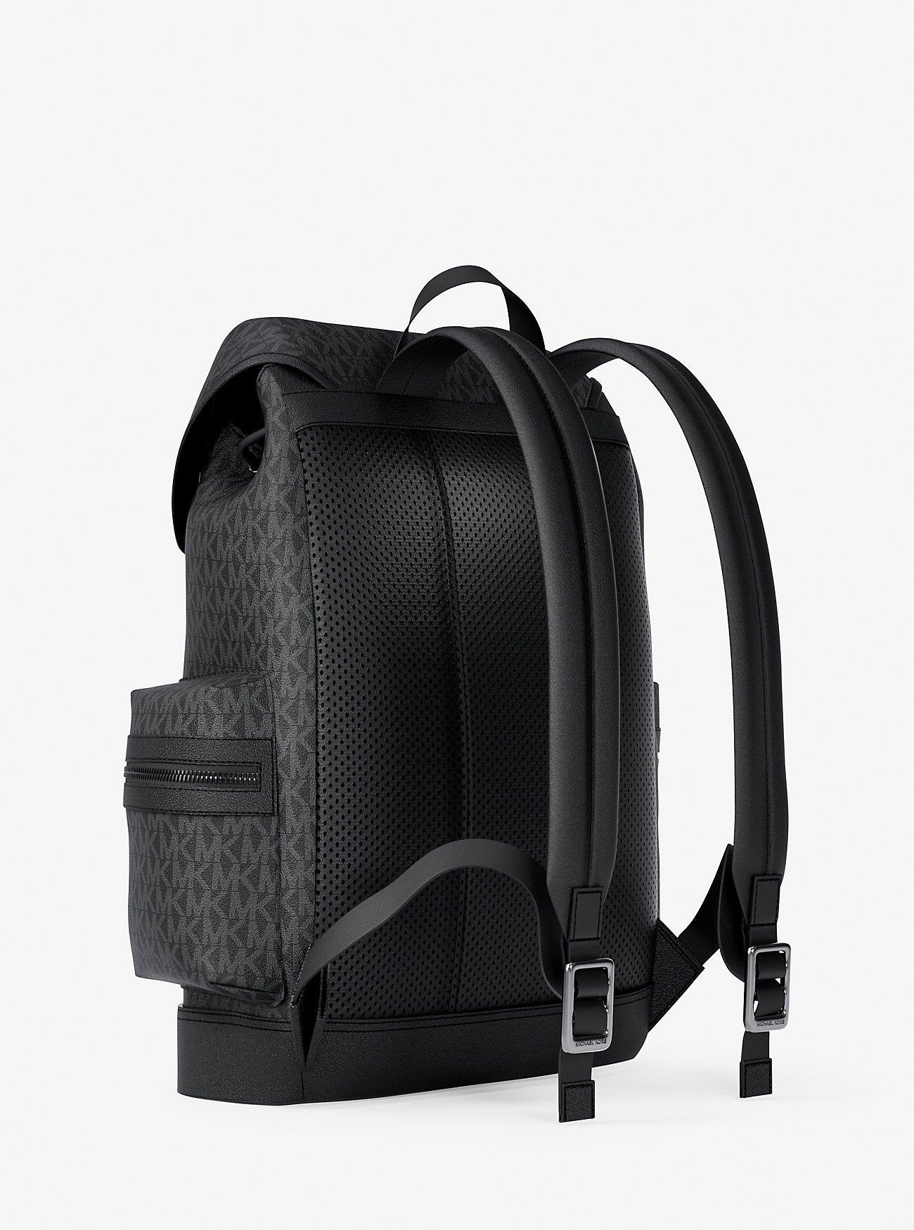 Cooper Logo Backpack Black Black