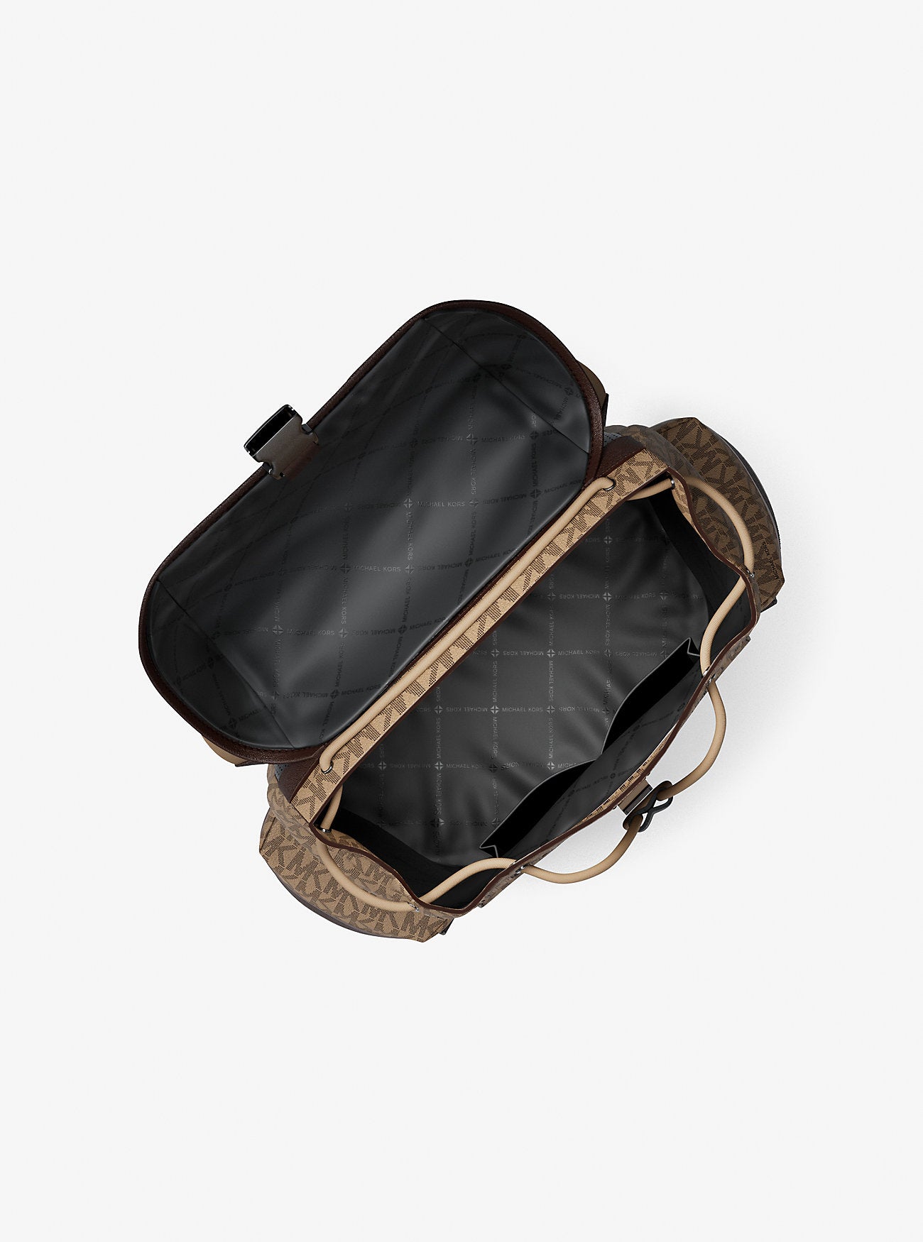 Cooper Logo Backpack Camel Camel