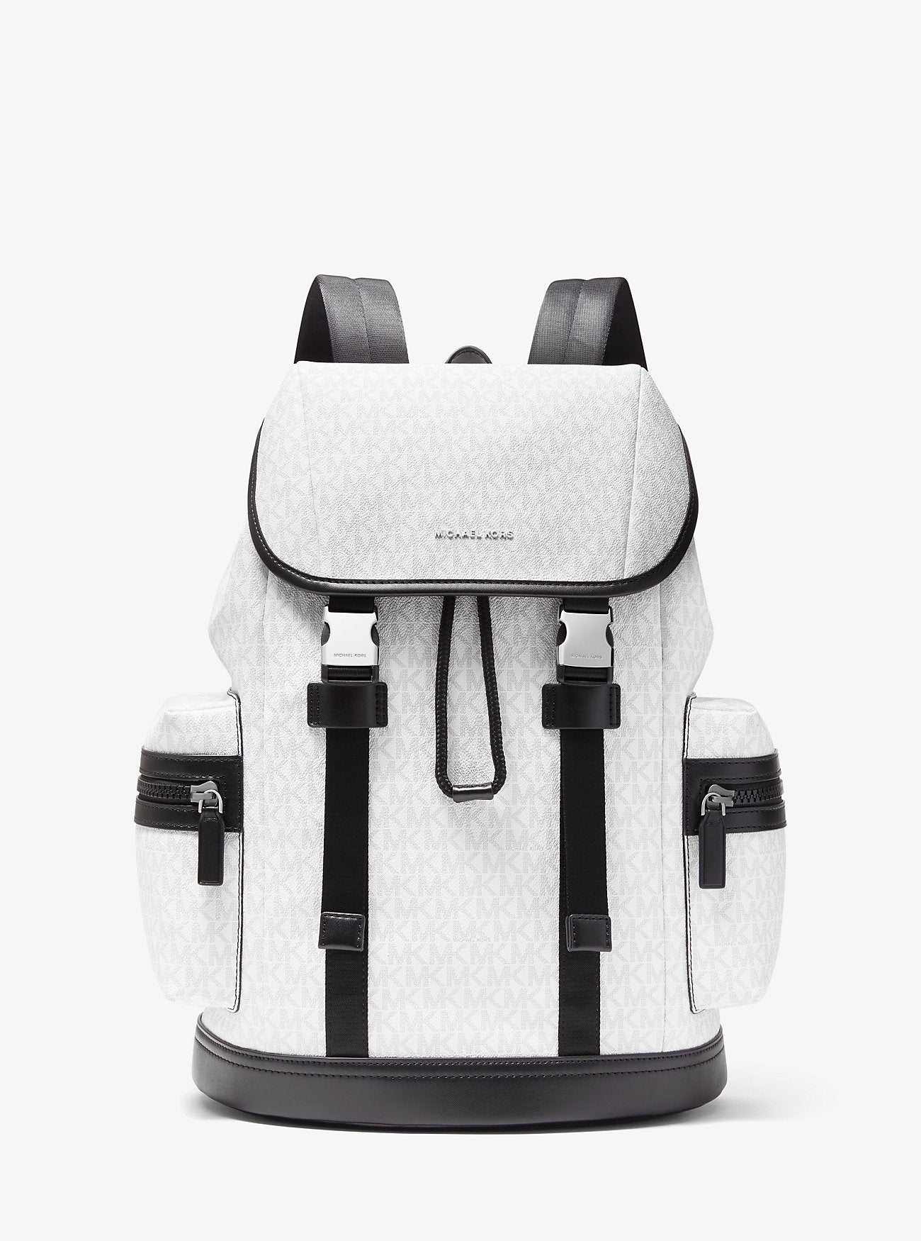 Cooper Logo Backpack Bright Wht Bright Wht
