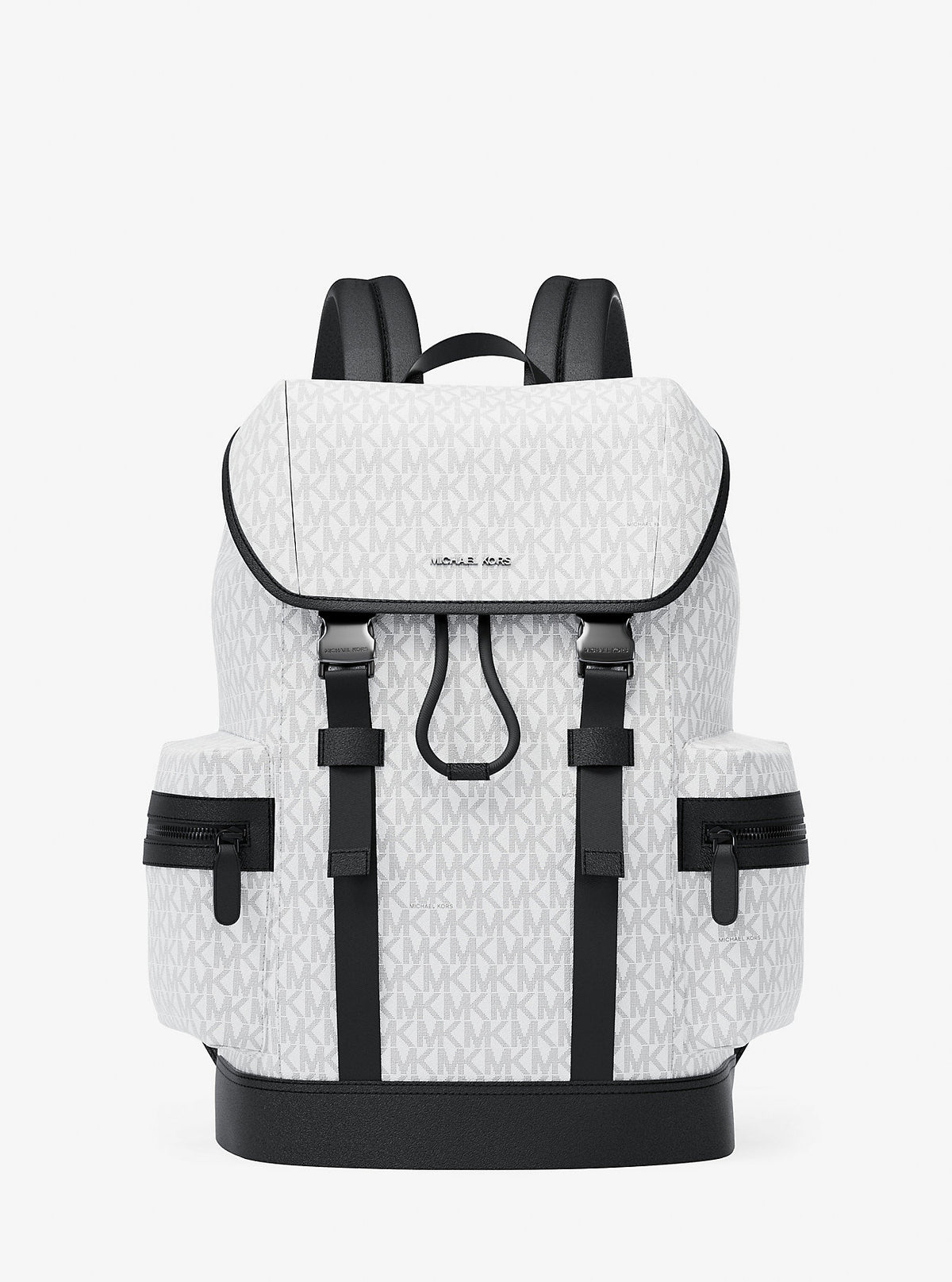 Cooper Logo Backpack Bright Wht Bright Wht