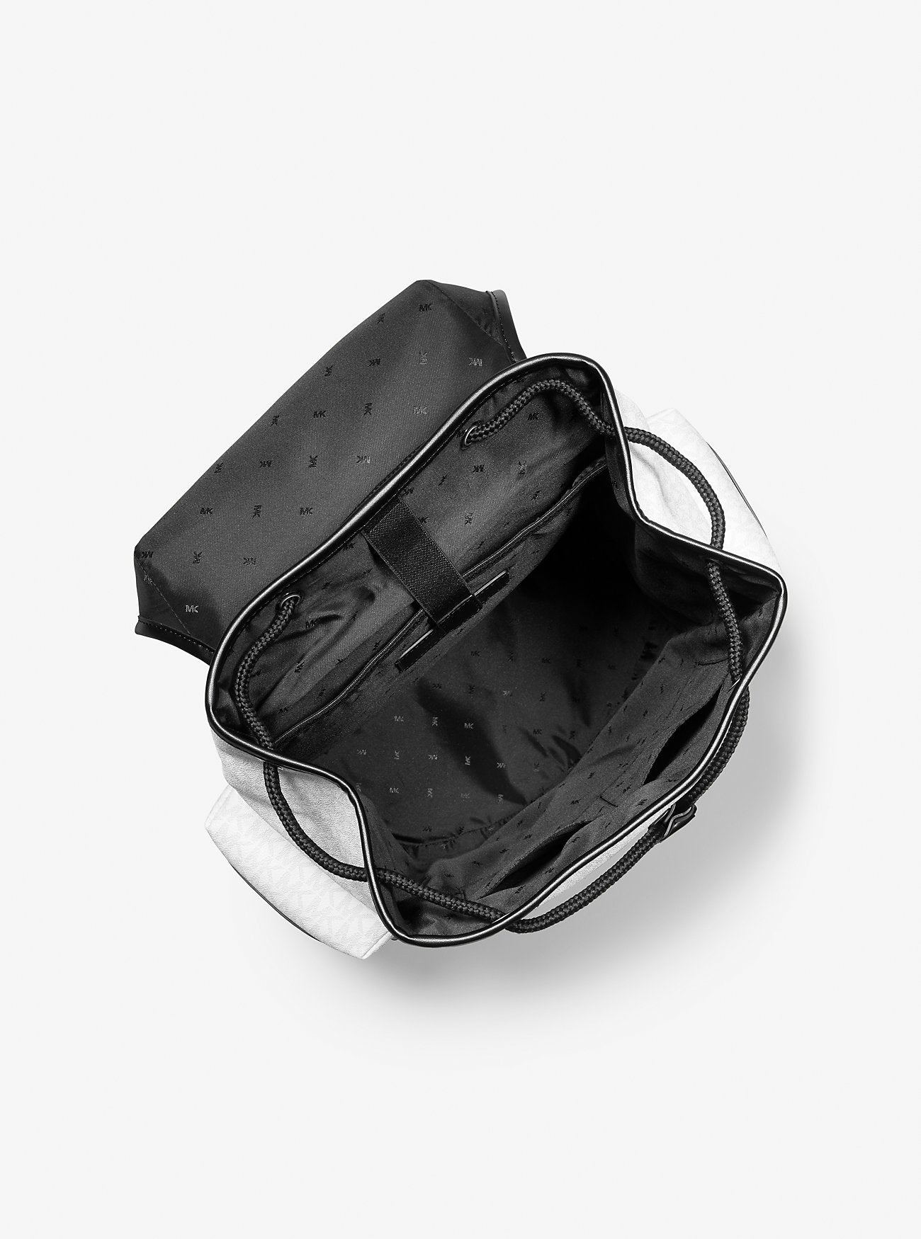 Cooper Logo Backpack Bright Wht Bright Wht