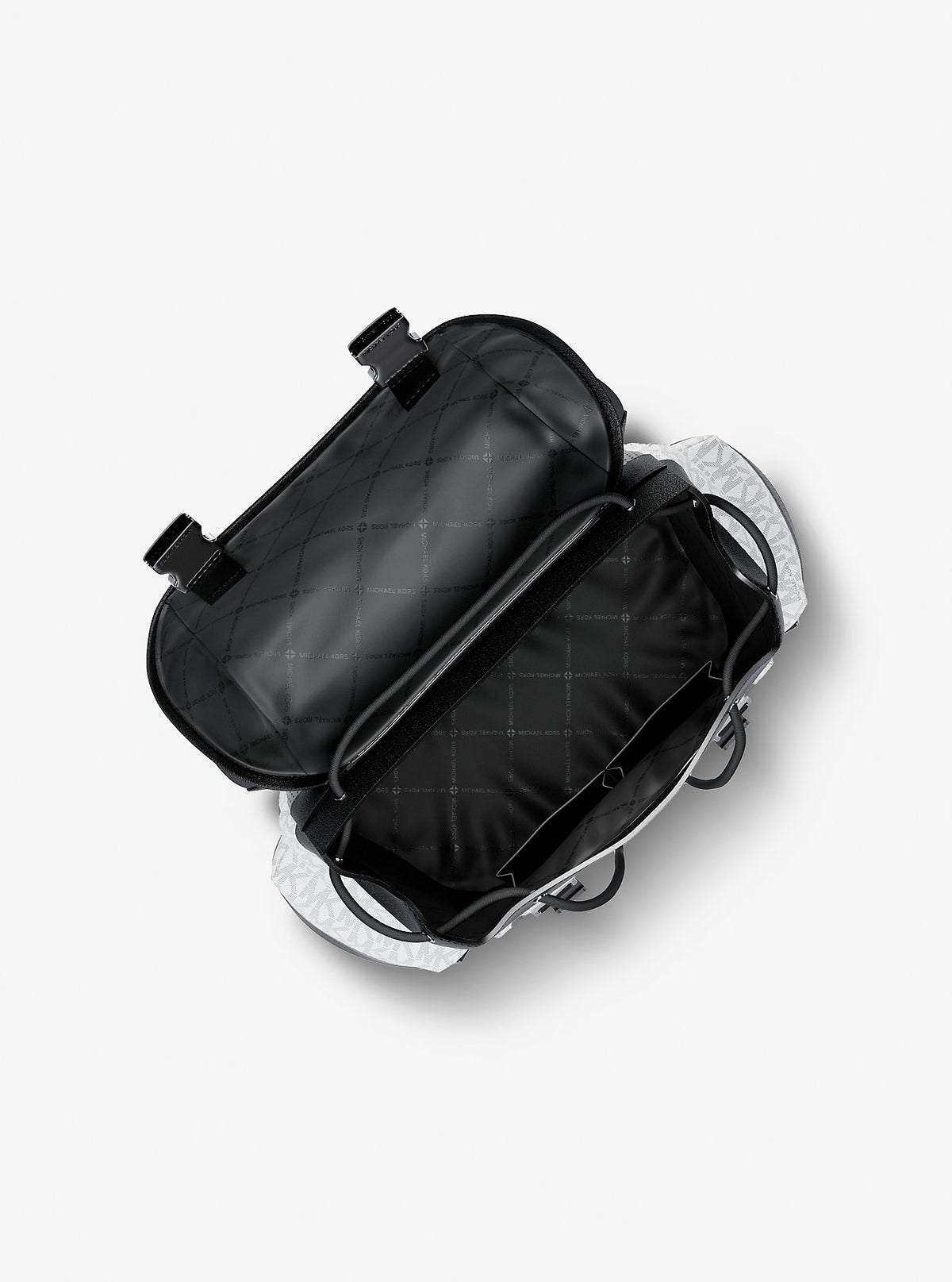 Cooper Logo Backpack Bright Wht Bright Wht