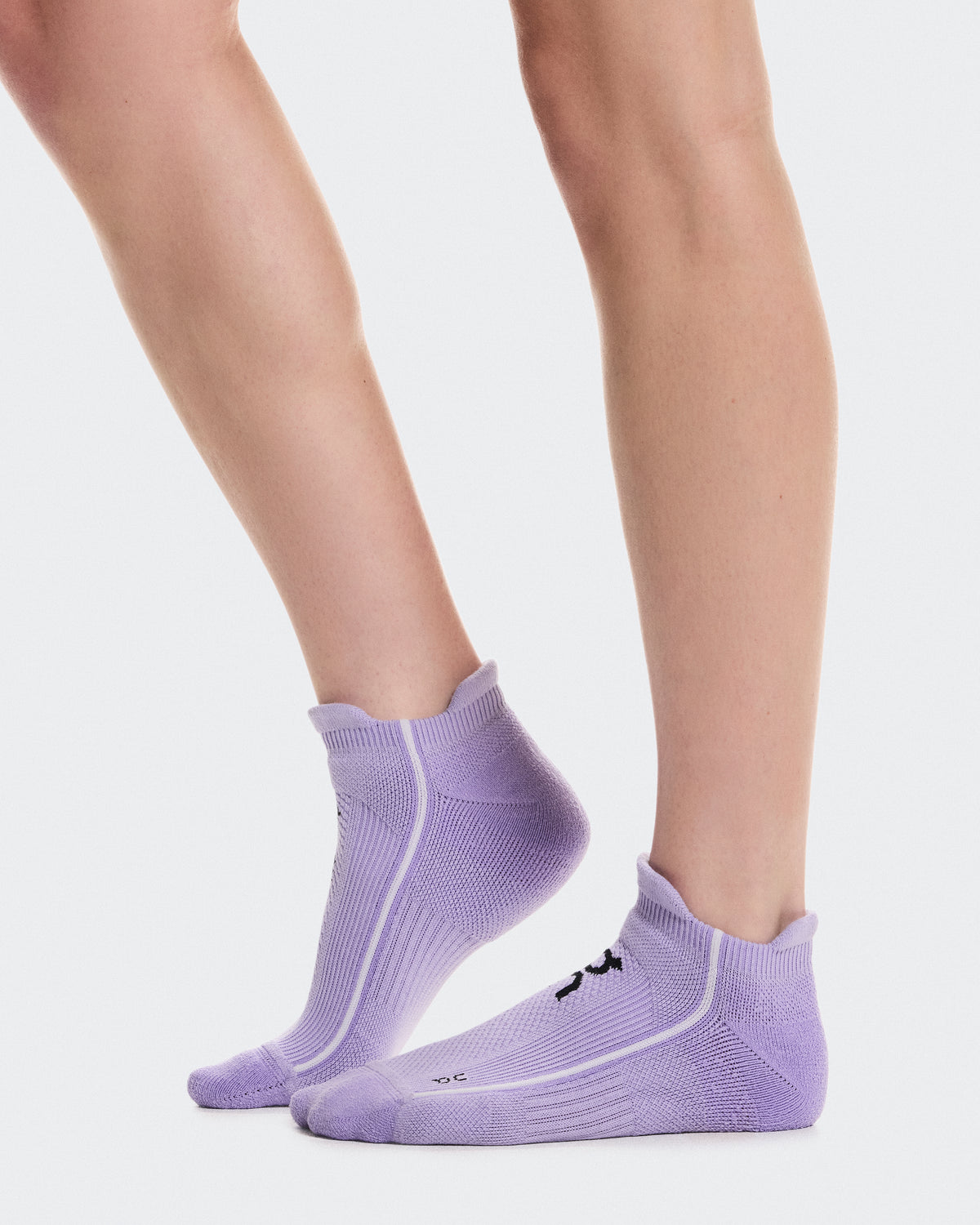 On Court Sock Low Bloom | Ivory
