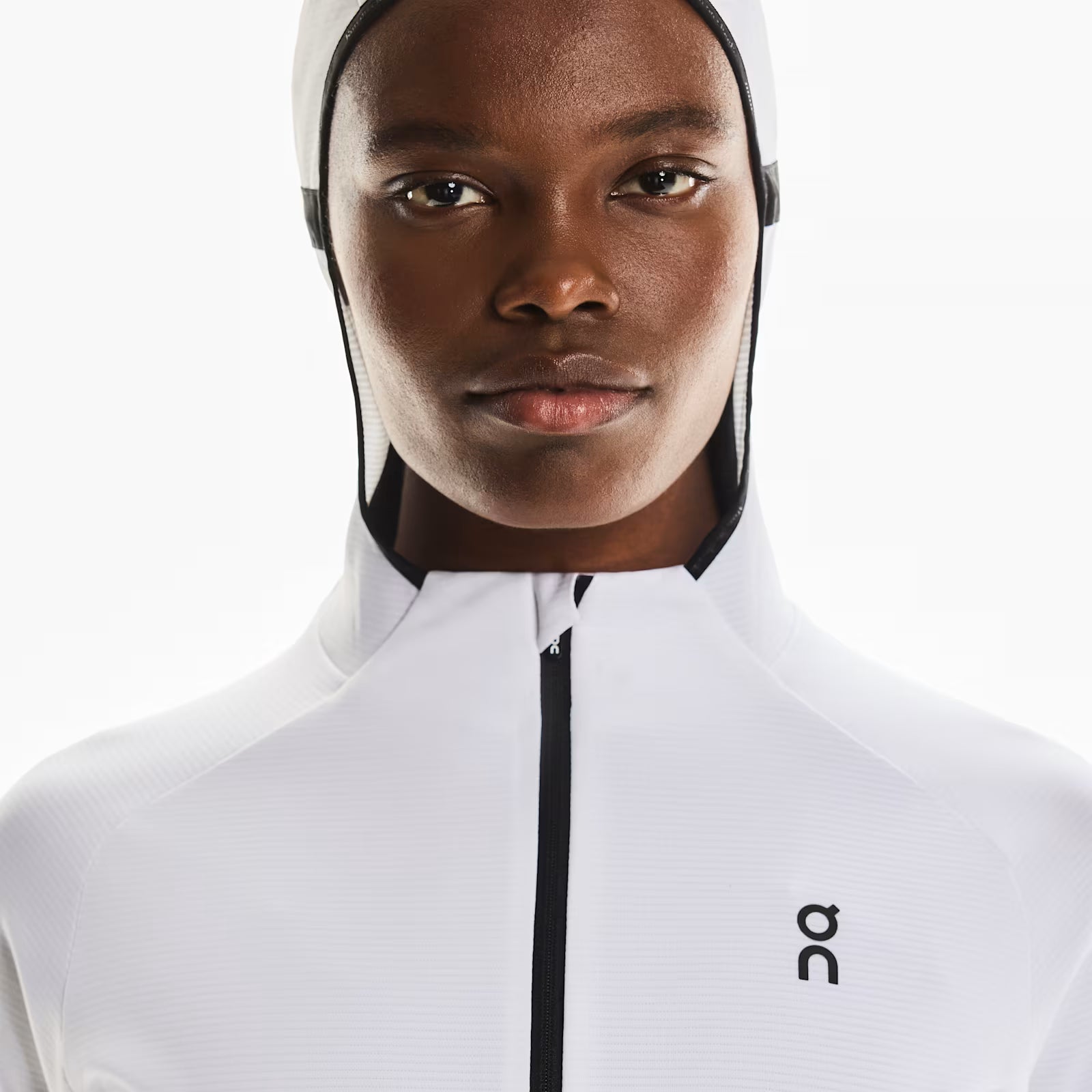 On Climate Zip Hoodie White (Women'S)