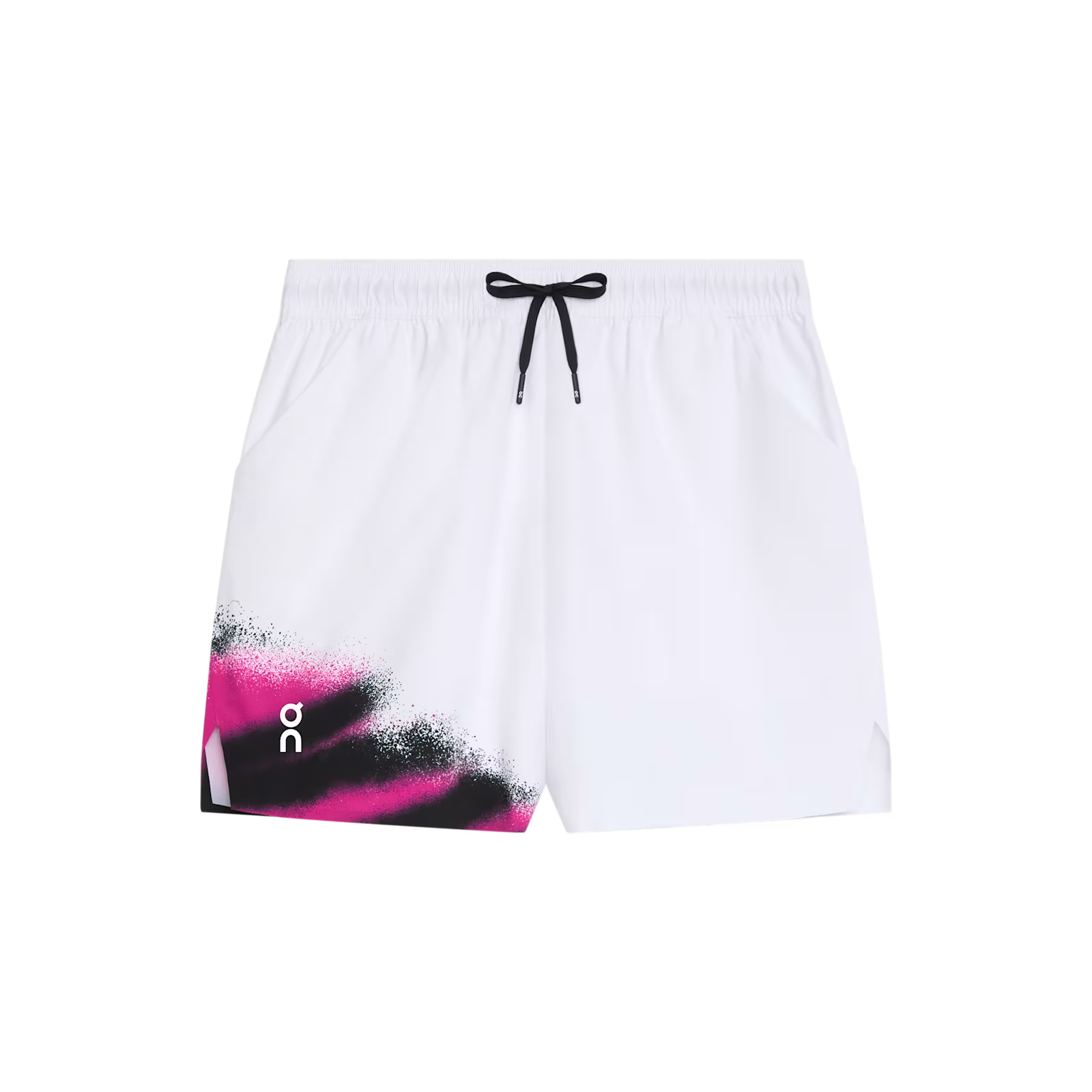 On Court Shorts White | Black