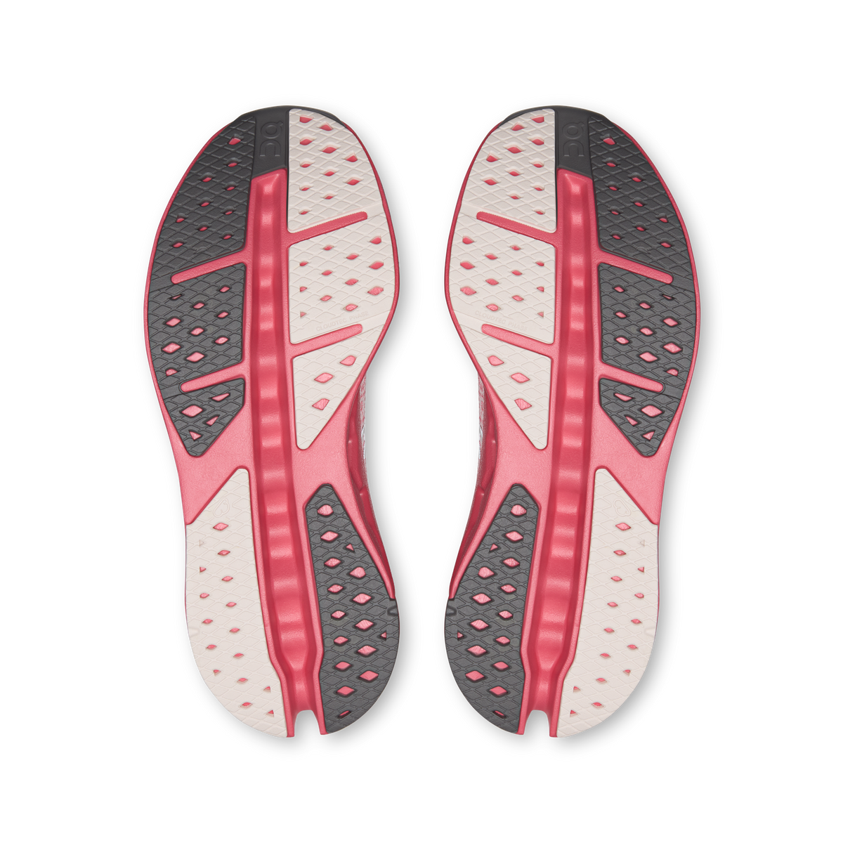 On Cloudsurfer Max White Camellia (Women'S)