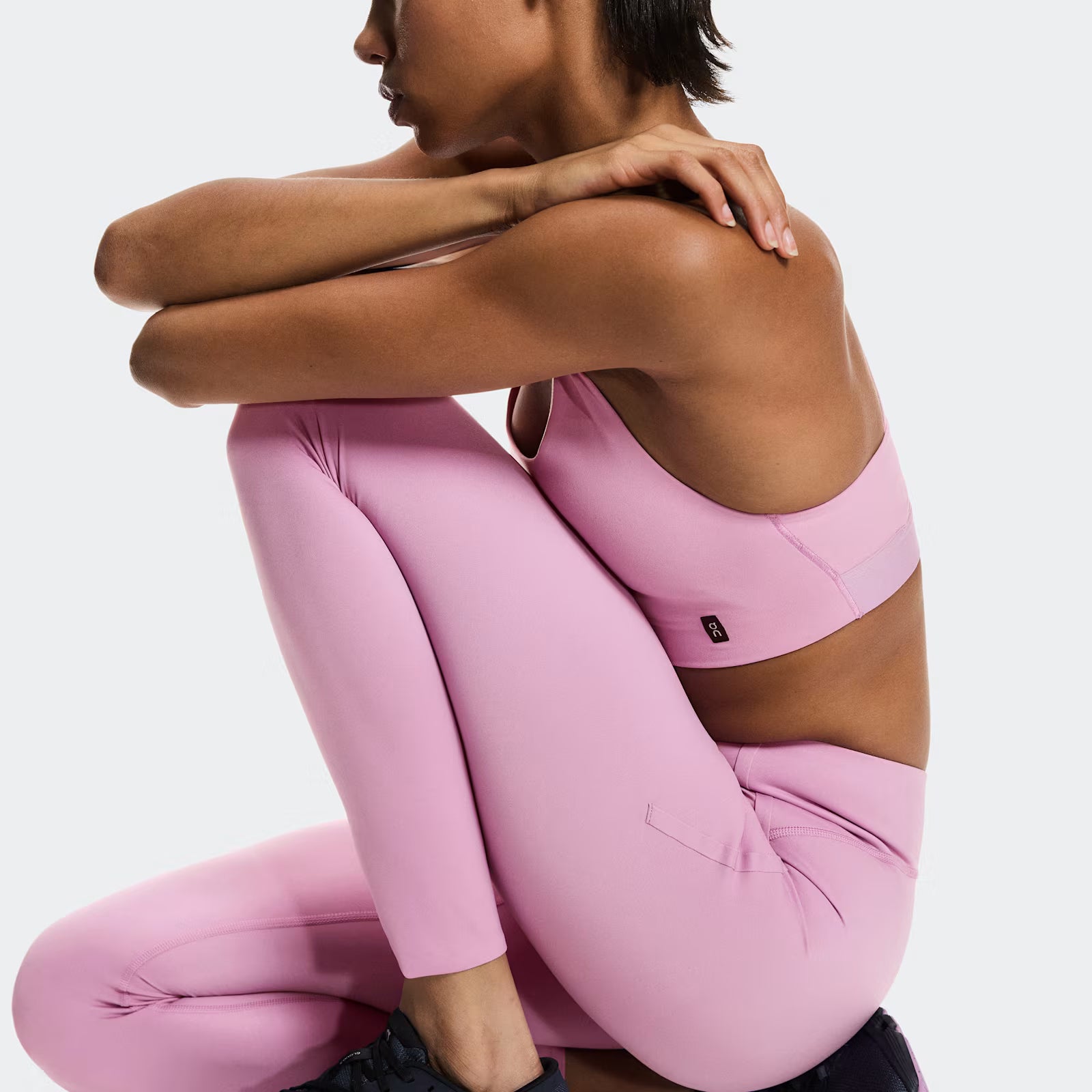On Train Tights 7/8 Sakura (Women'S)